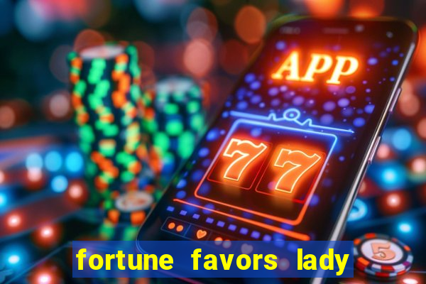 fortune favors lady nikuko dublado